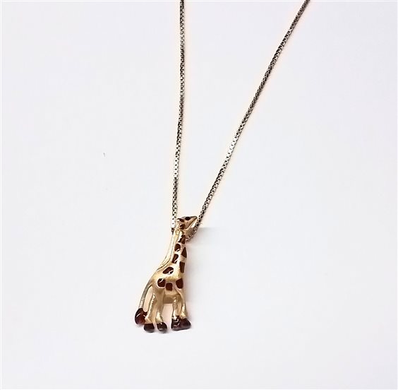 Collier Misis Femme Africa Queen in Argent CA10078 - CA10078